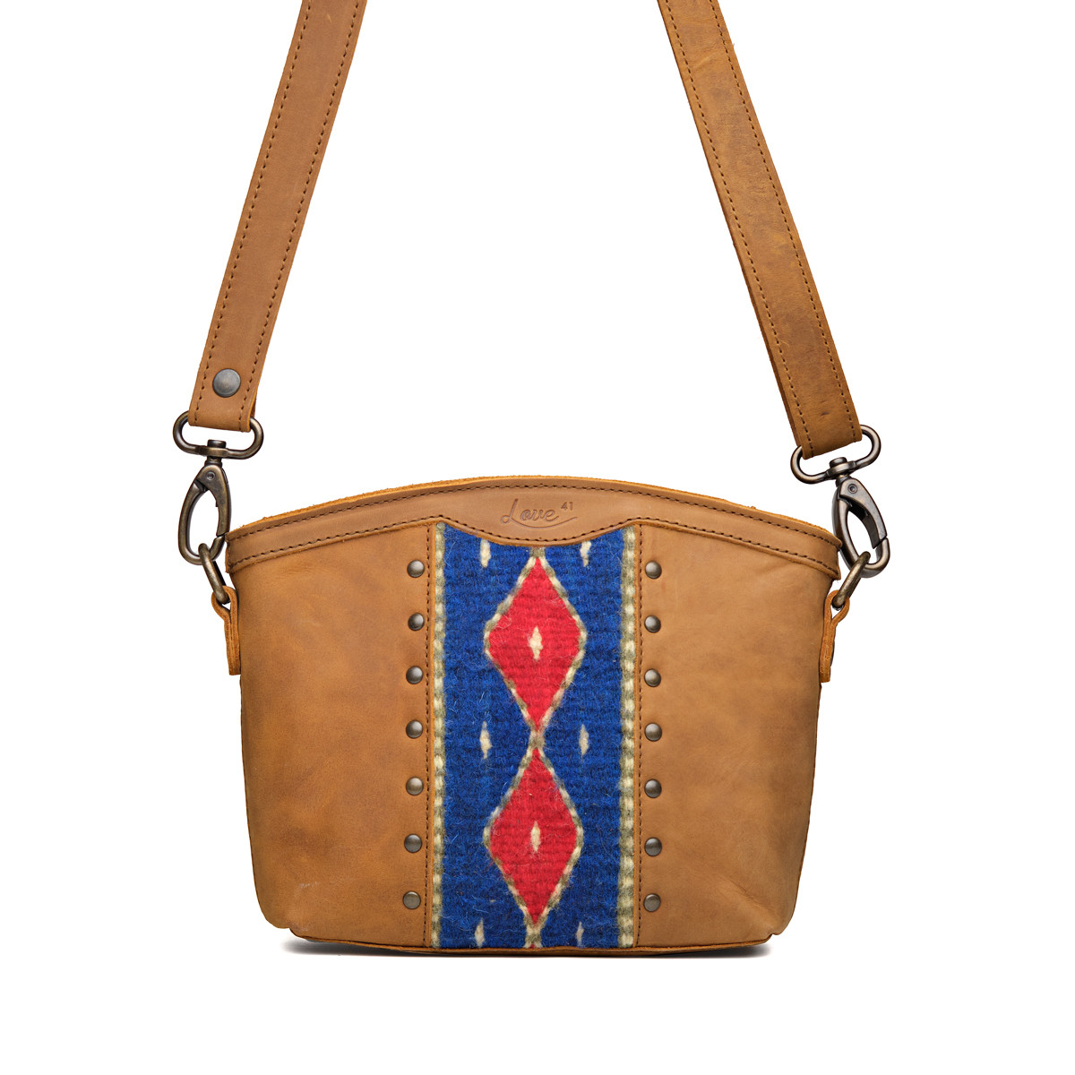 Lanita Leather Mini Crossbody Bag | Love 41