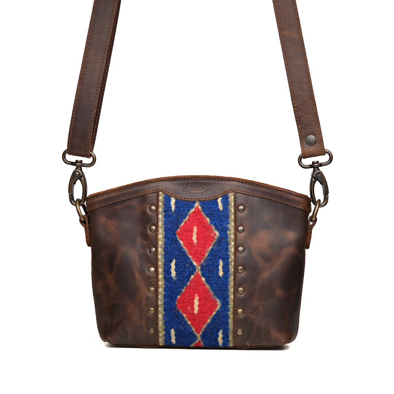 【 SIENNE 】 SIENNE LOVE LEATHER BAG Sienne Love Bag (Black) - sienne