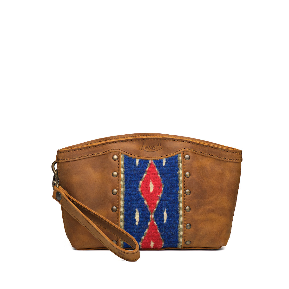Lanita Leather Clutch by Love 41 | Saddleback Leather