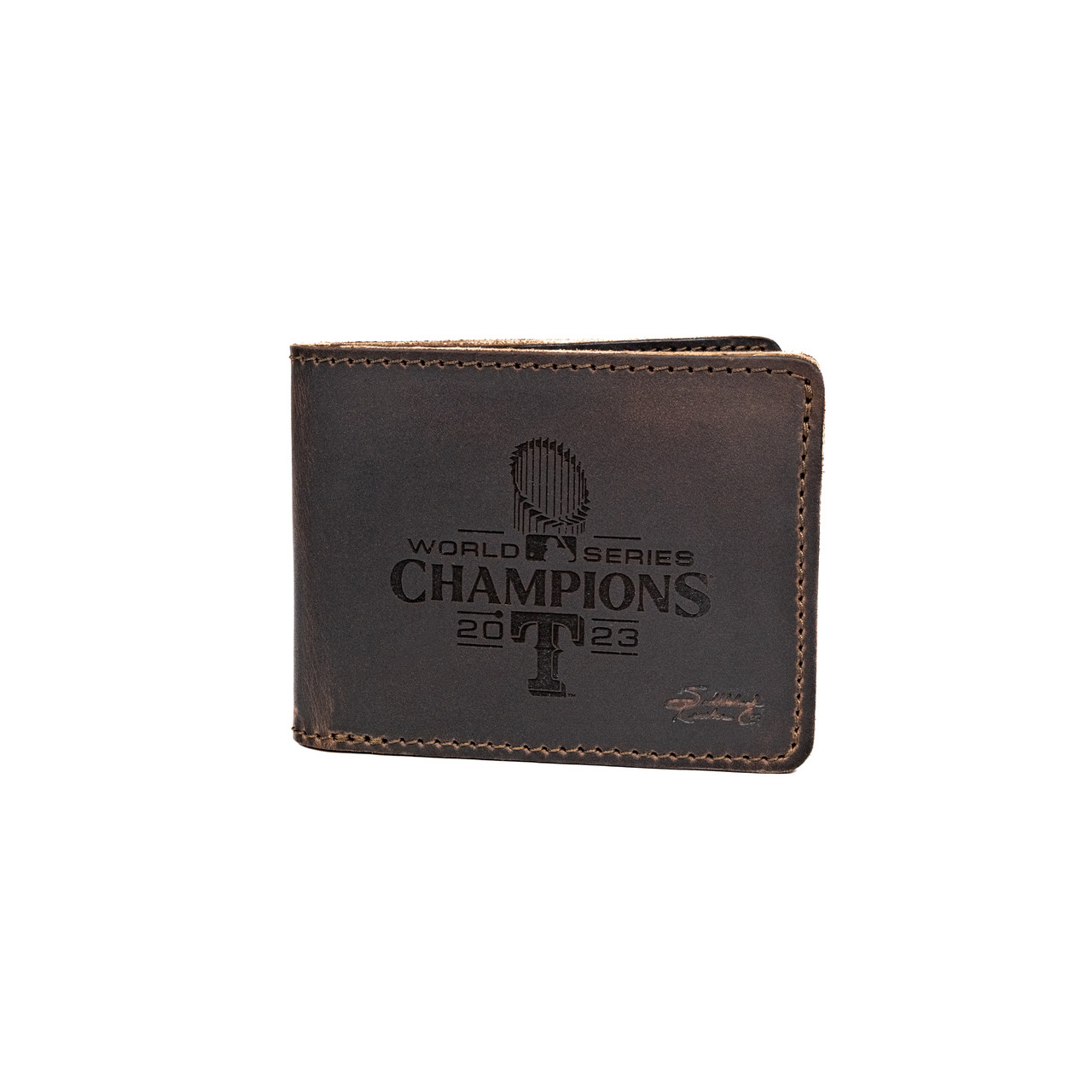 Texas Rangers World Series Wallet - Shop Now!