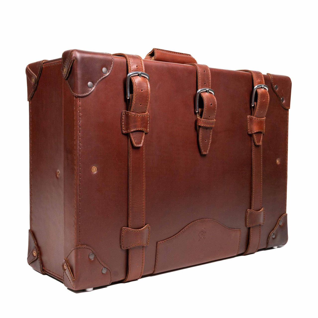 Medium Suitcase | Grandfather Collection | Saddleback Leather