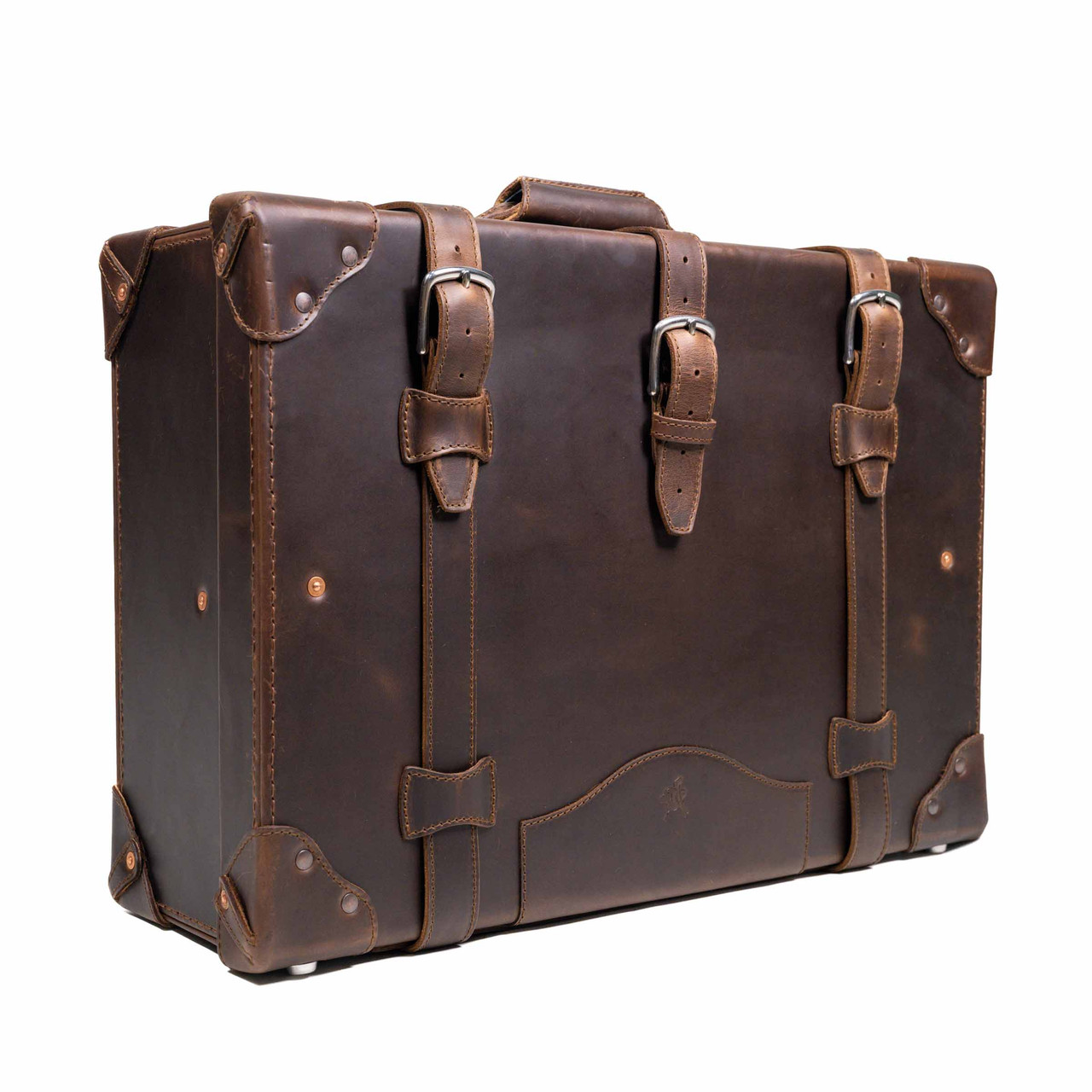 Grandfather Medium Suitcase - Thumbnail 5