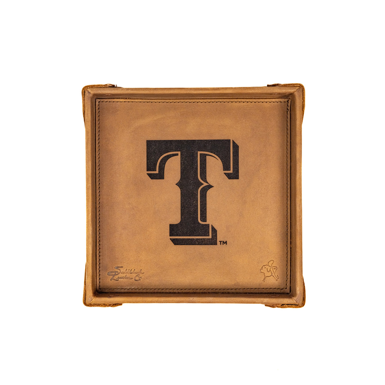 Texas Rangers Valet Tray | Saddleback Leather Co.