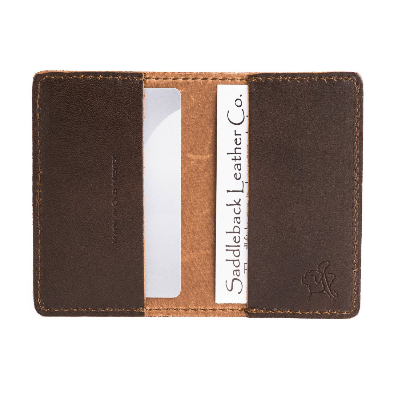 saddleback card sleeve Leather Business Card Holder
