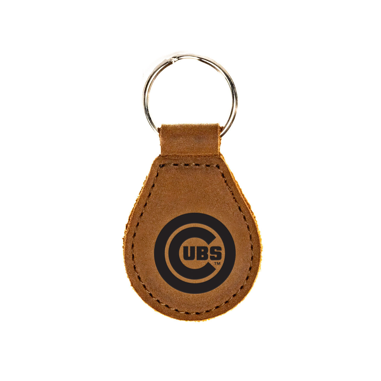 Leather Keychain | Chicago Cubs | Saddleback Leather