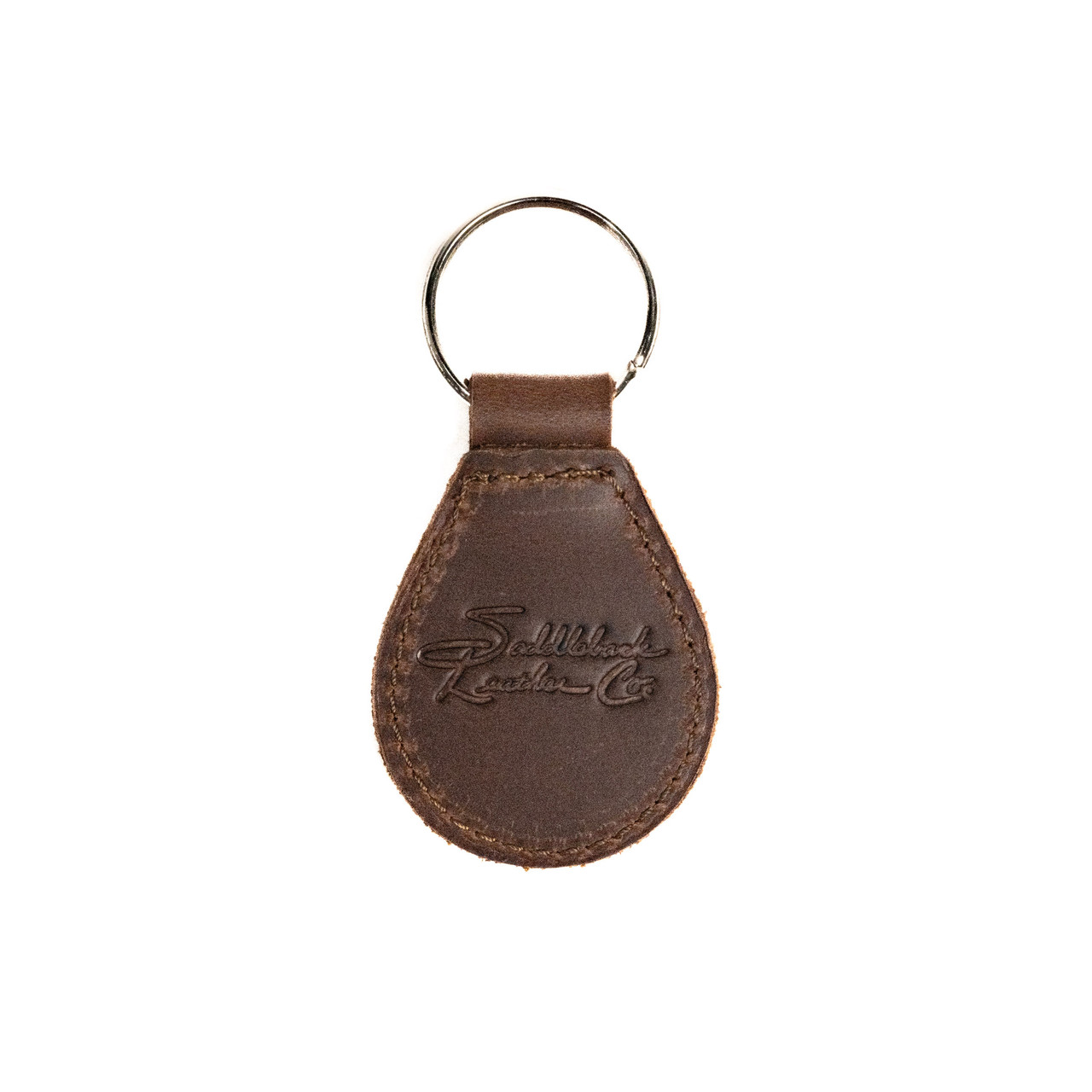 Leather Keychain | Cleveland Guardians | Saddleback Leather