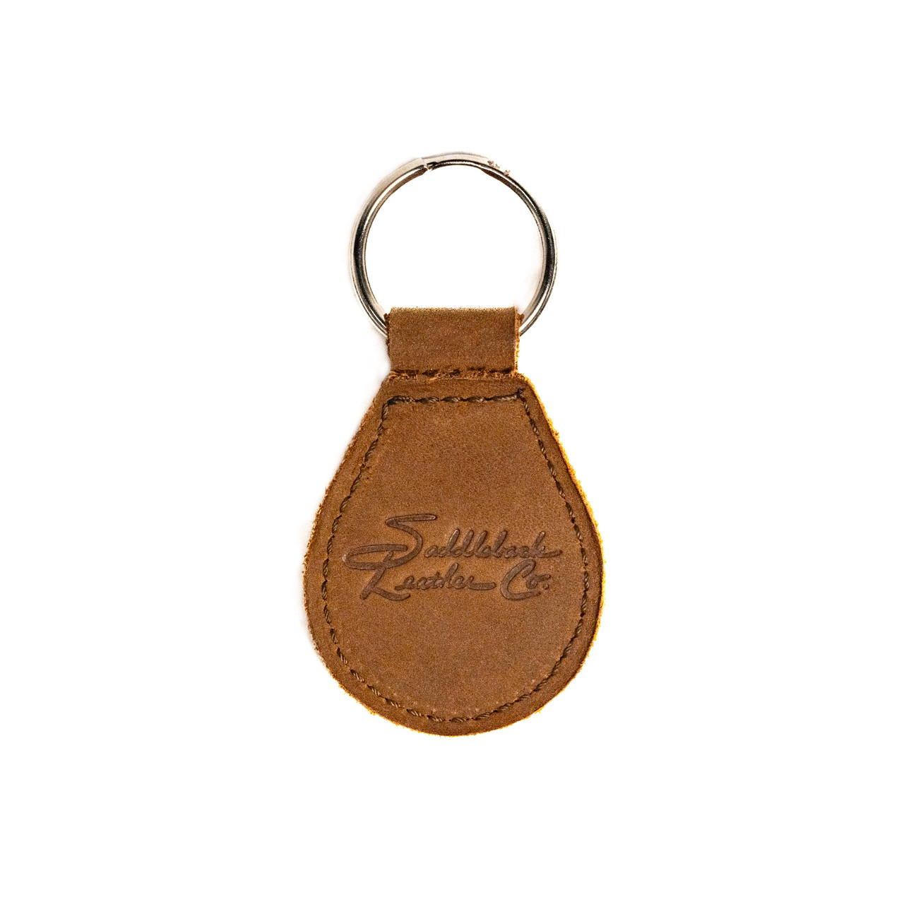 Leather Keychain | Cleveland Guardians | Saddleback Leather