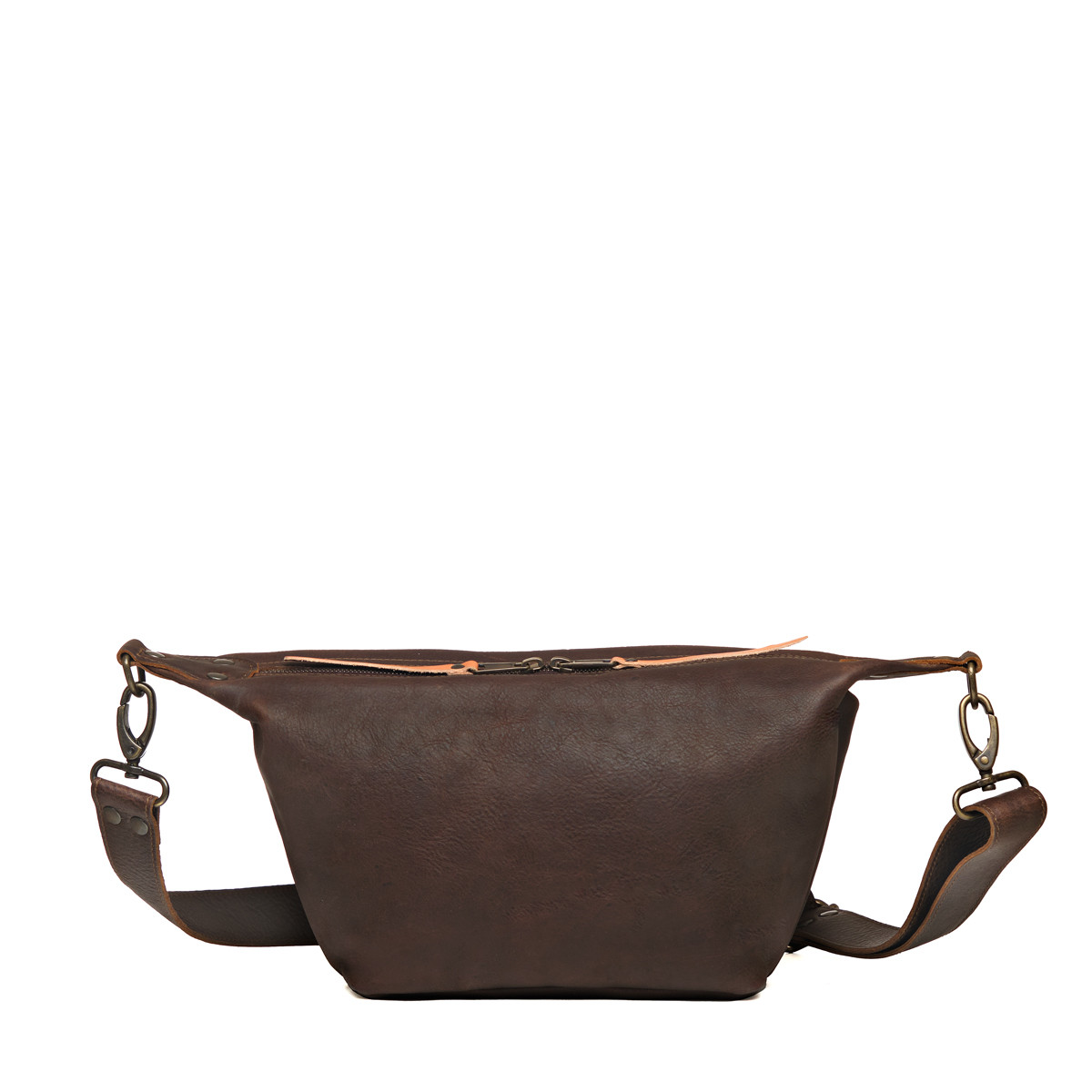 London Leather Sling Bag