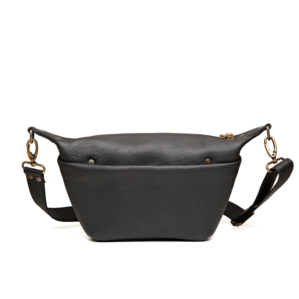 London Leather Sling Bag