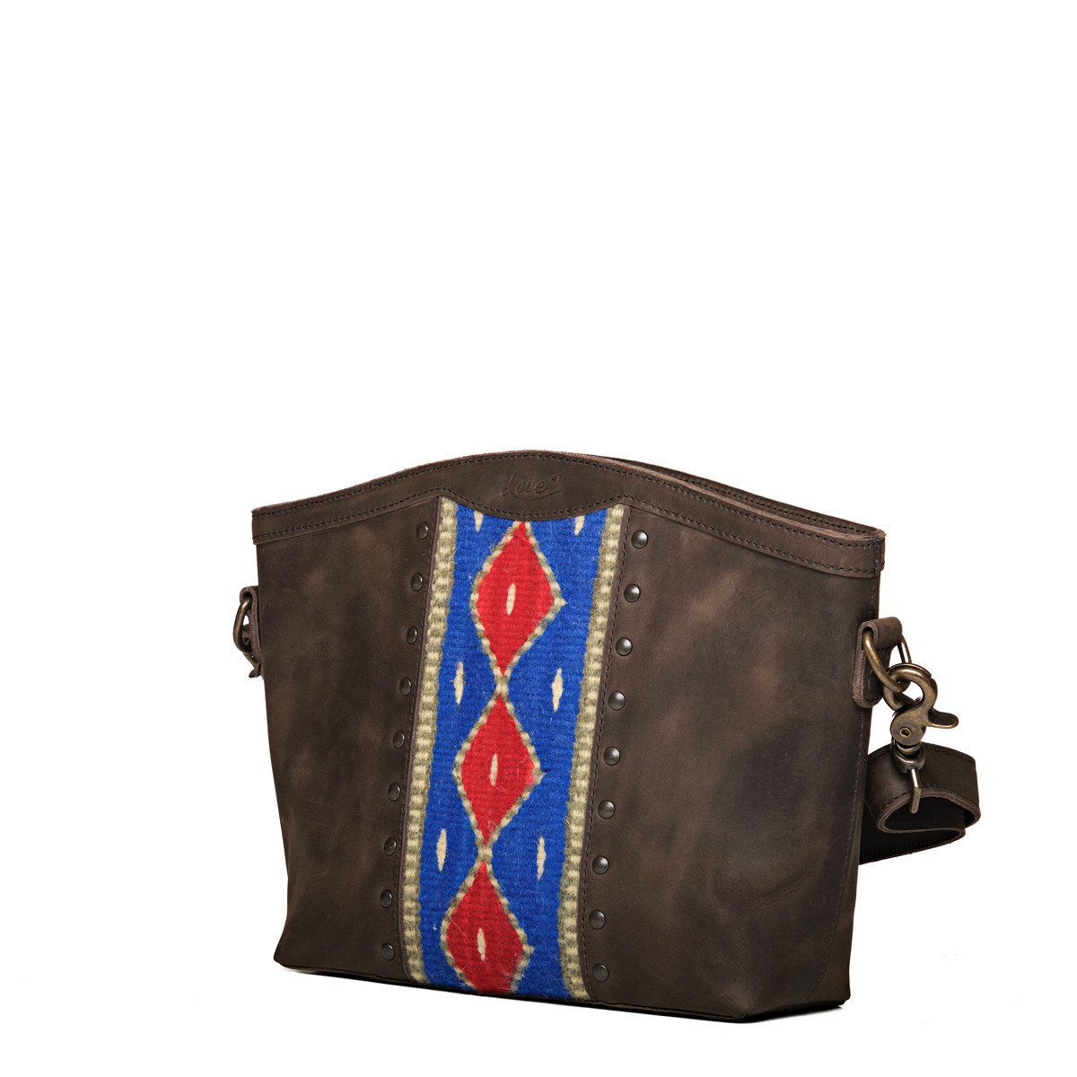 Lanita Leather Crossbody-Medium