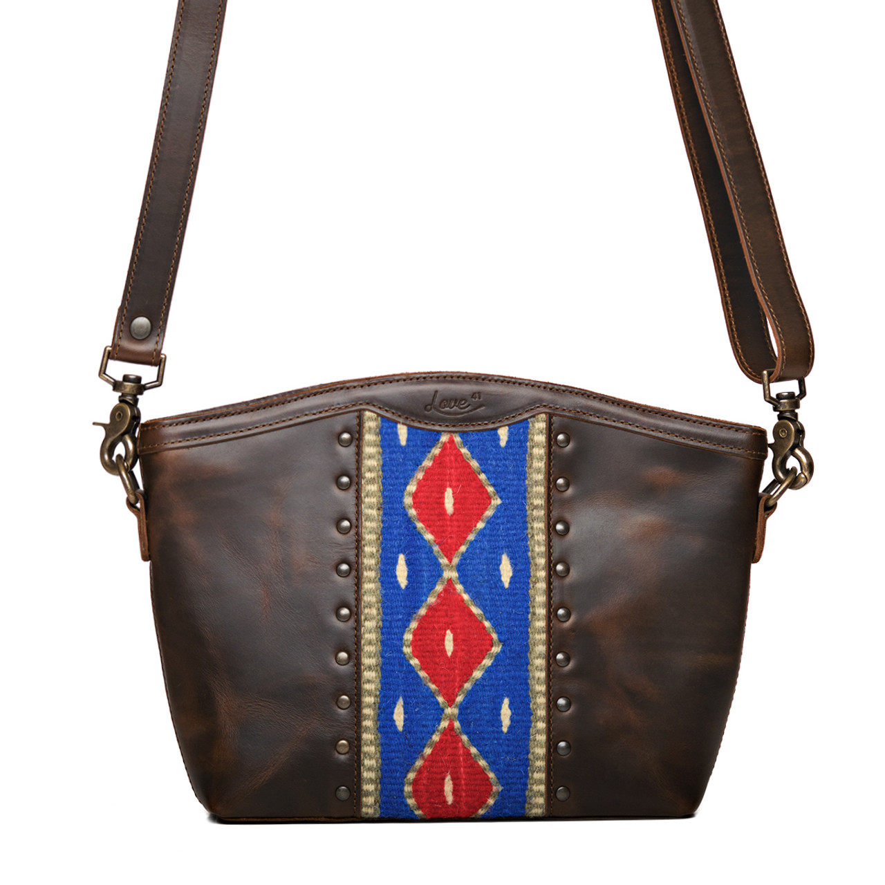 Lanita Leather Crossbody-Medium