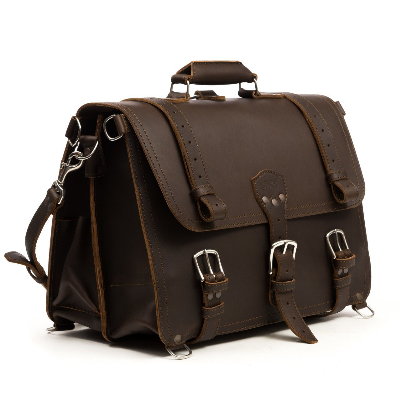 Saddleback Leather Large Classic Briefcase