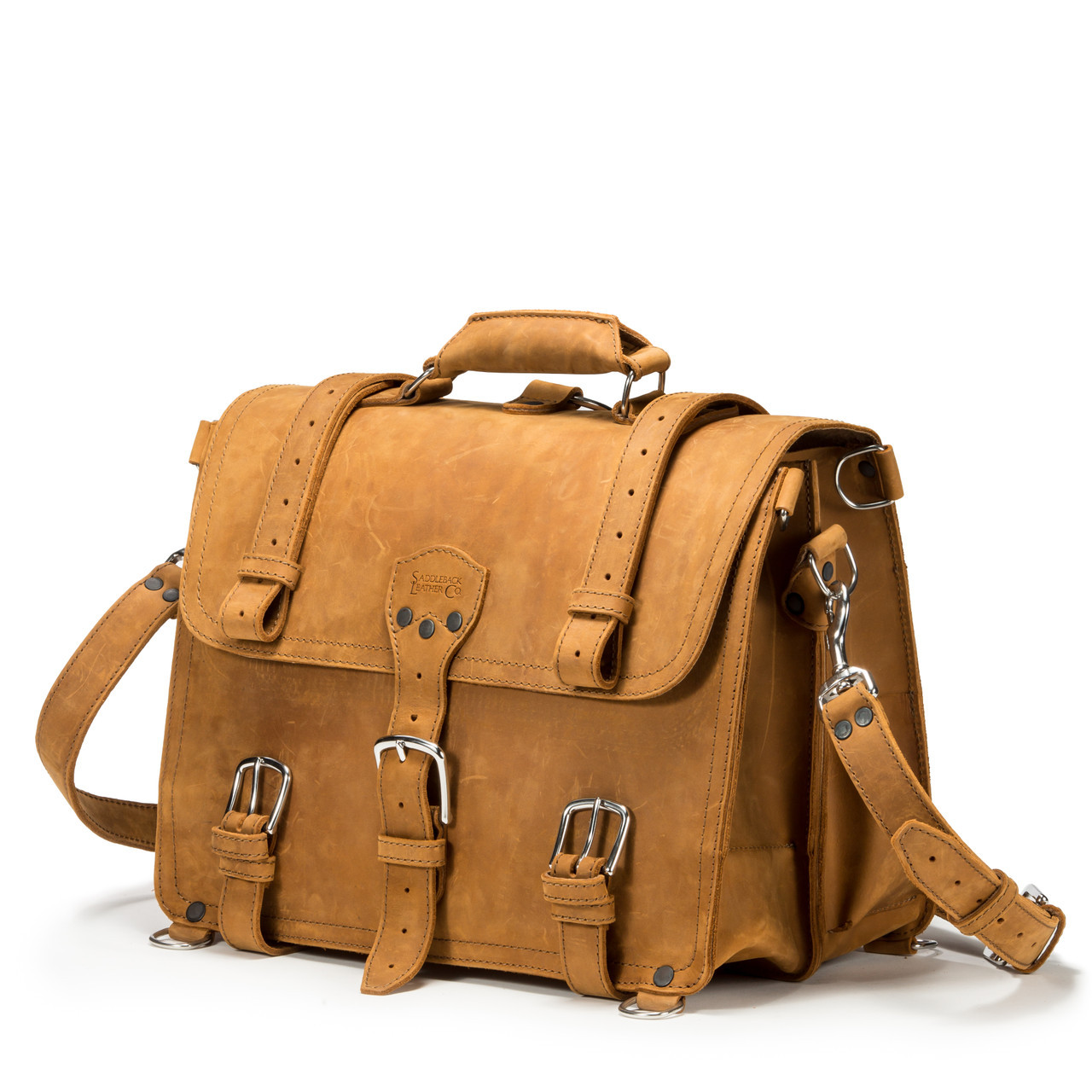 saddleback laptop bag