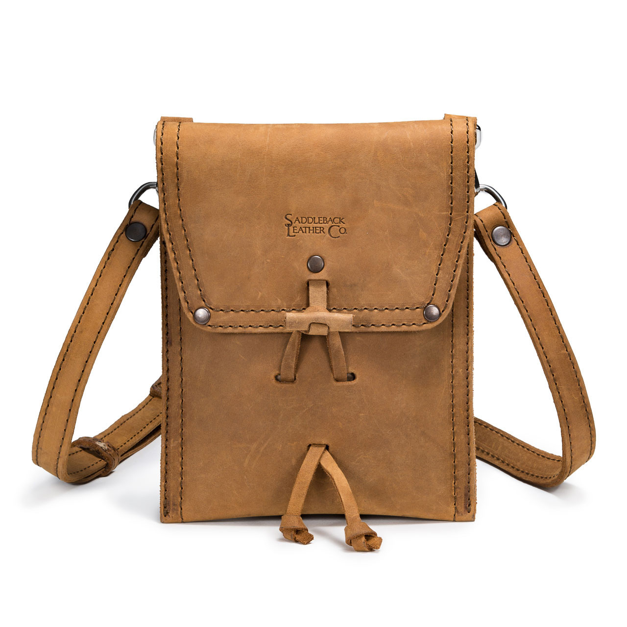 The Pouch Leather Bag