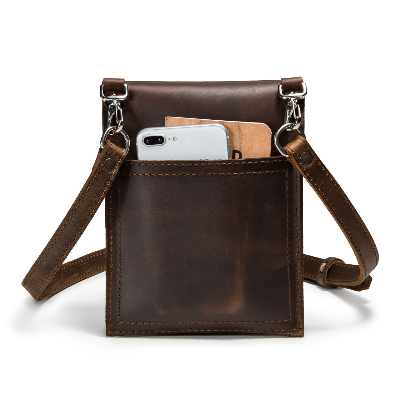 Small Leather Satchel