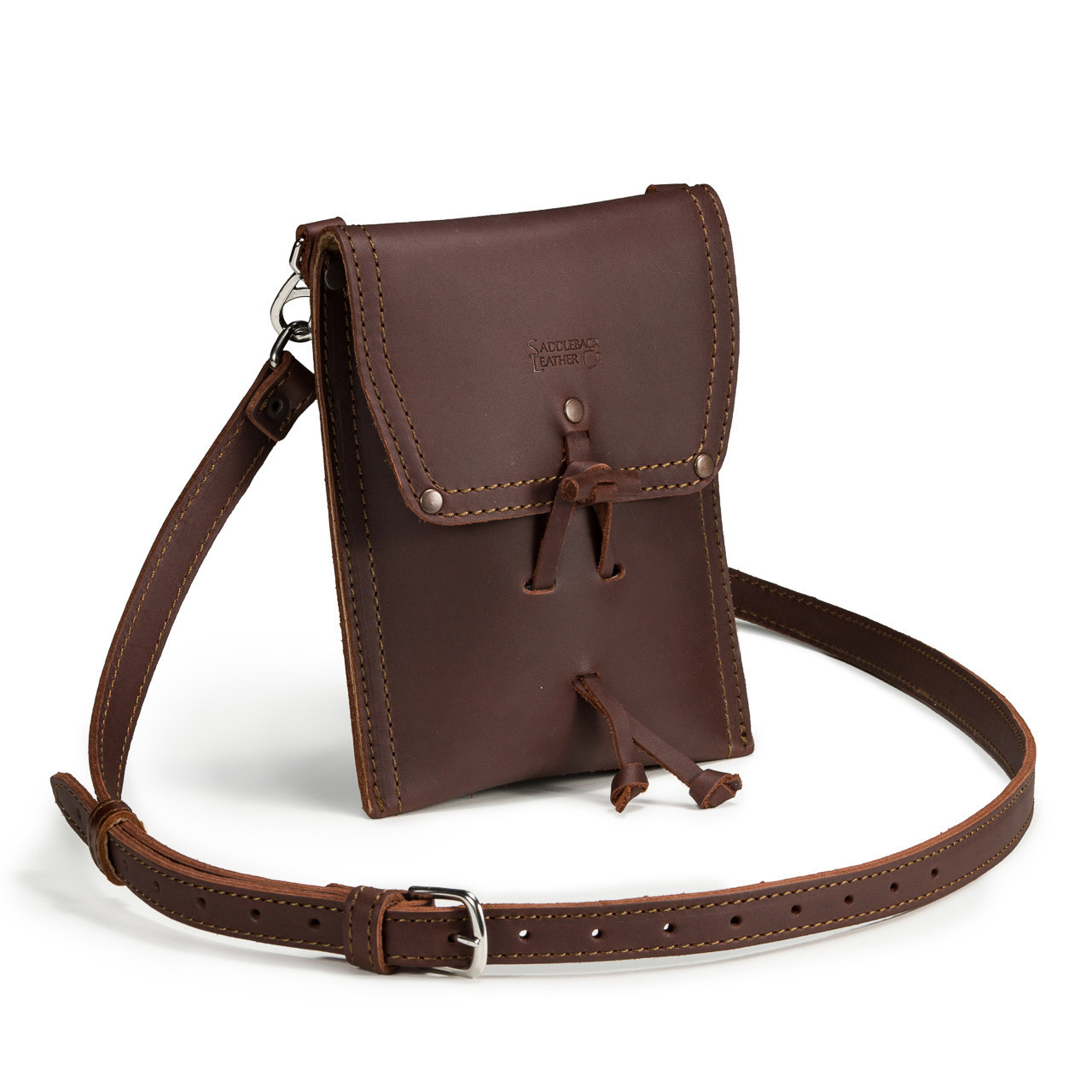 EDC Bag - Leather Crossbody Messenger Bag for Men & Women – Marlondo  Leather Co.