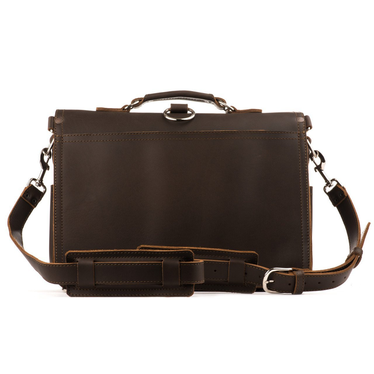 ナチュラルレザー　briefcase Leather Briefcase | Satchel Laptop Bag and Backpack | Saddleback