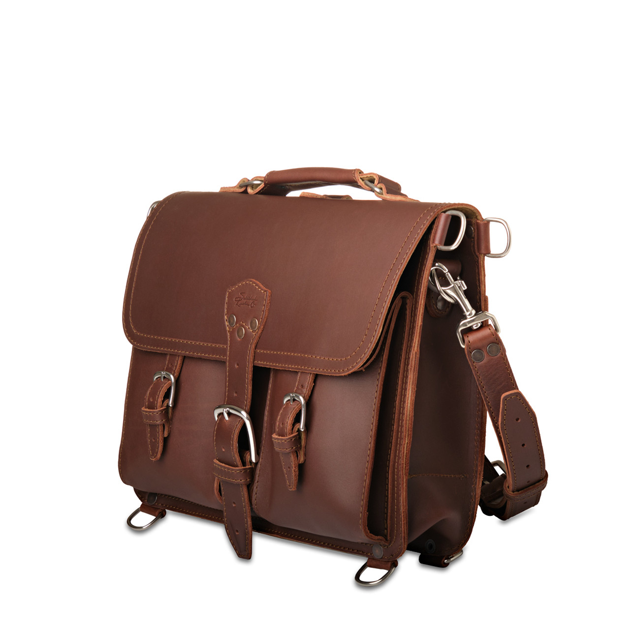 Saddleback leather 2025 thin briefcase