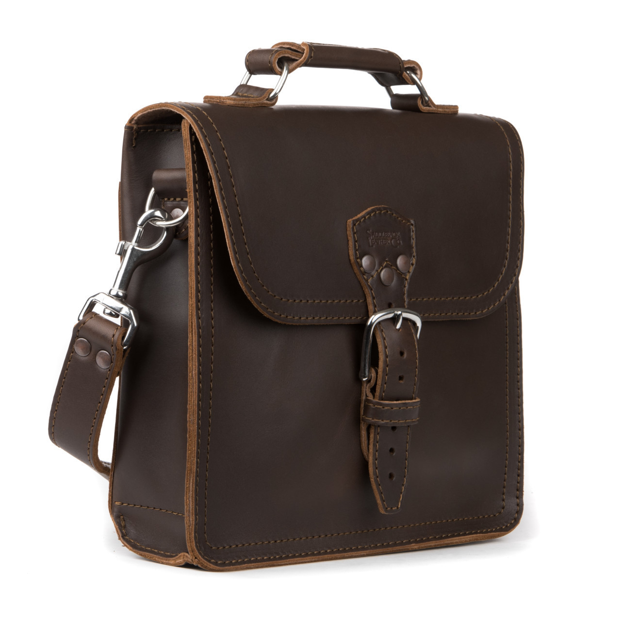 Indiana Leather Satchel