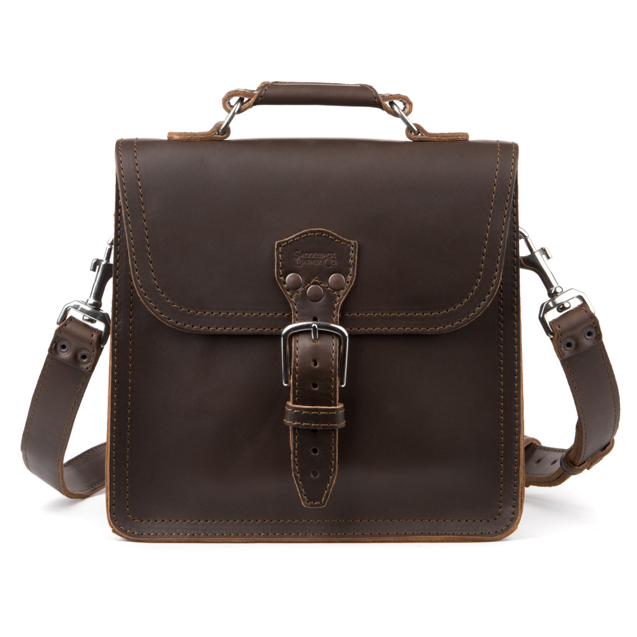 The Aldrich  Men's Leather Crossbody Bag – The Real Leather Company