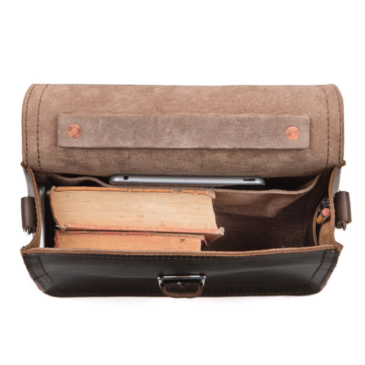 Brown Leather Mailbag - Satchel & Page Men's Leather Messenger Bag