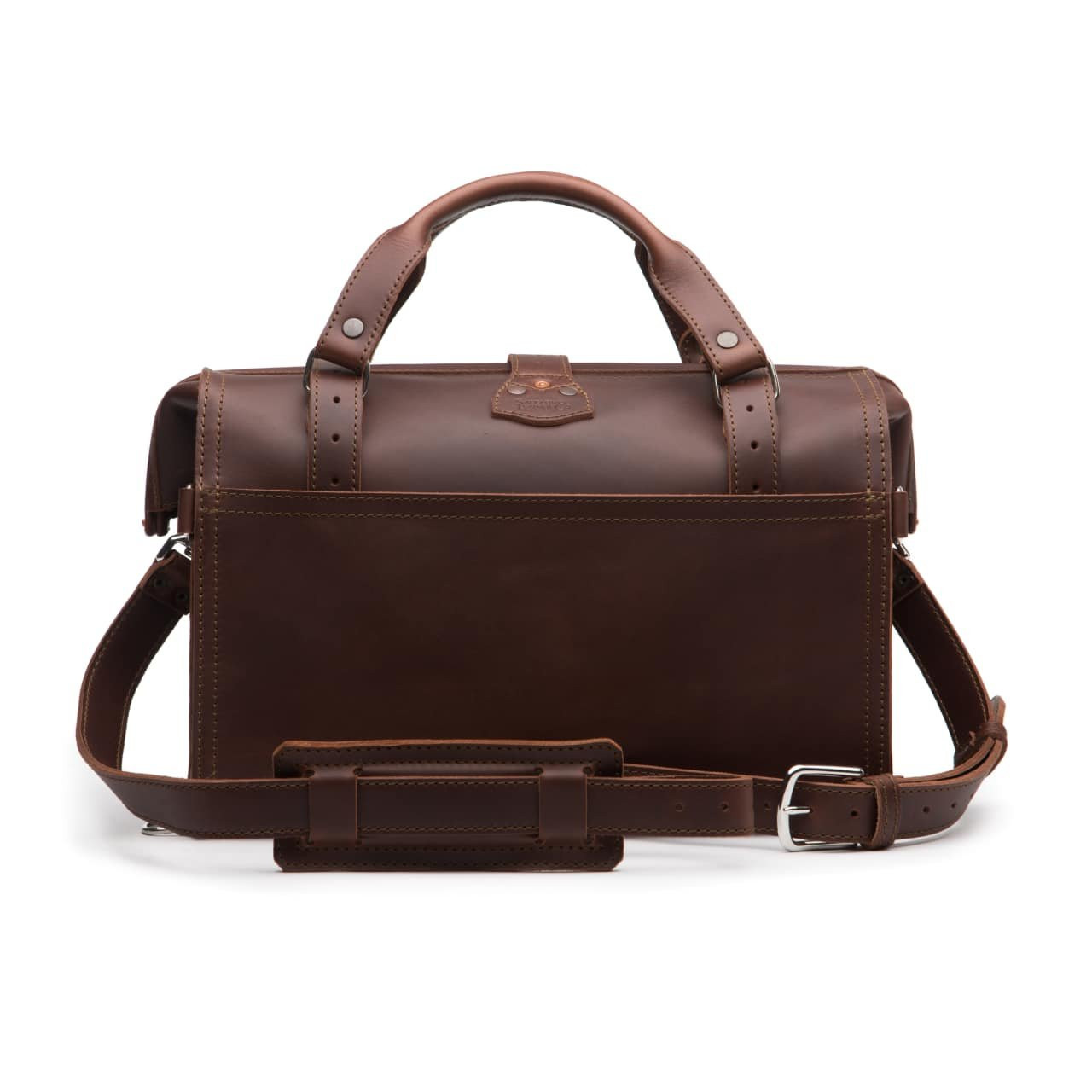 Leather Duffle Bag Men S Genuine Overnight Travel Saddleback Leather