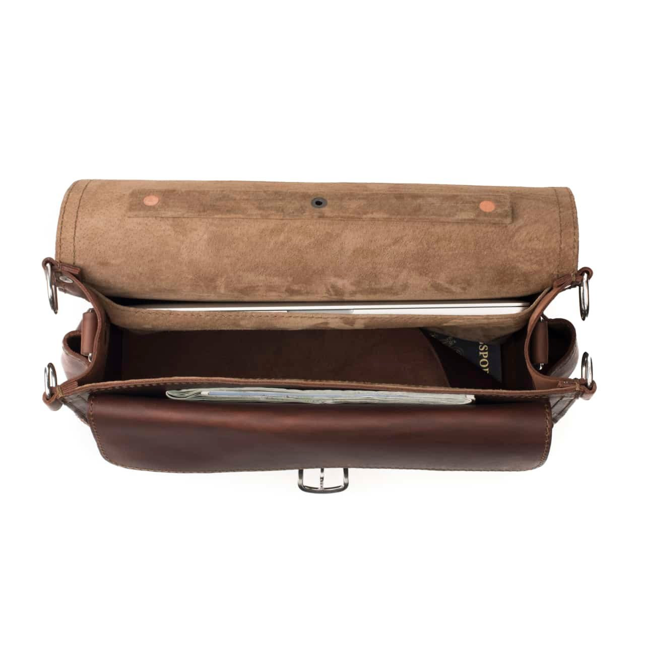 Leather Briefcase | Quality Slim Laptop Bag Backpack | Saddleback