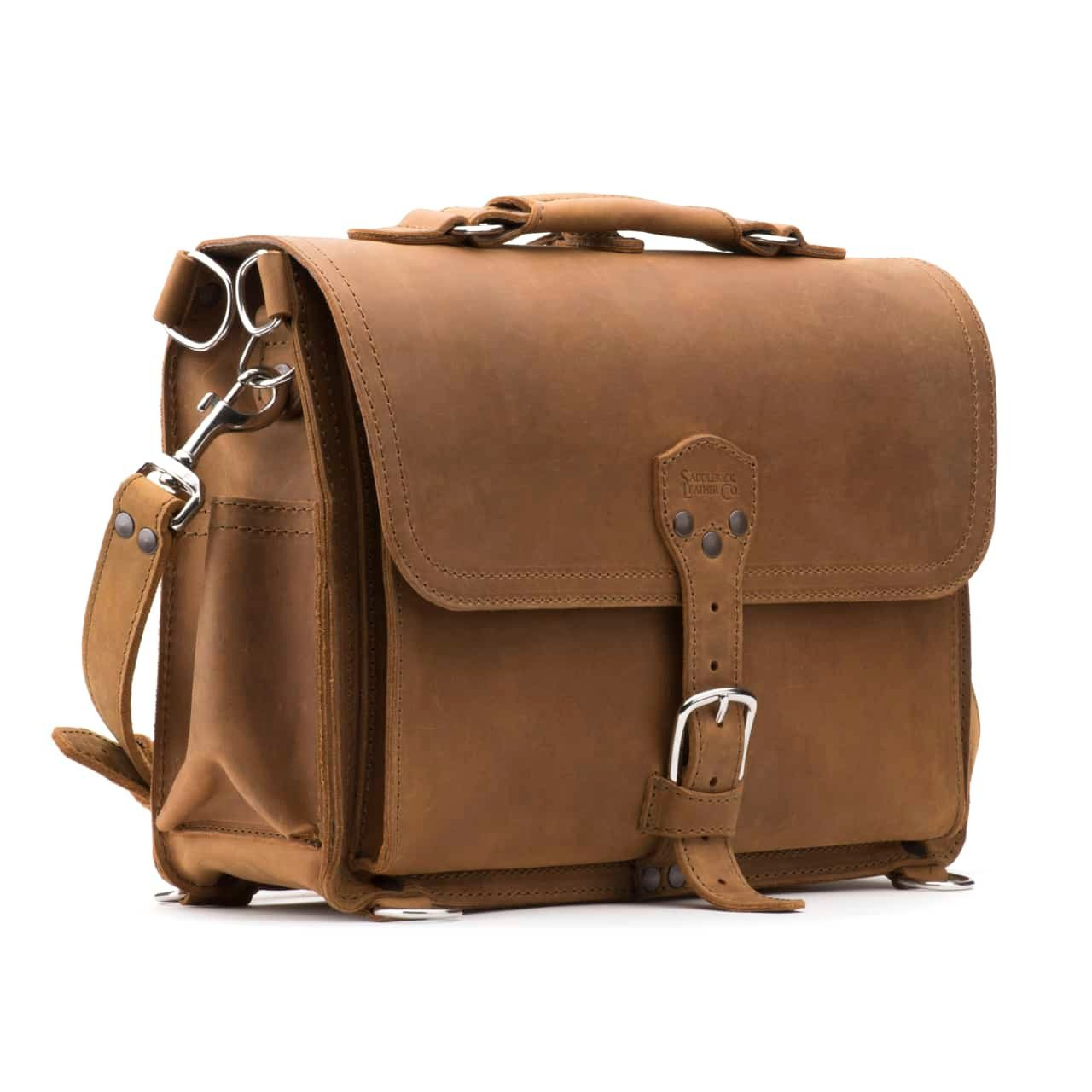 Saddleback Briefcase - Thumbnail 5