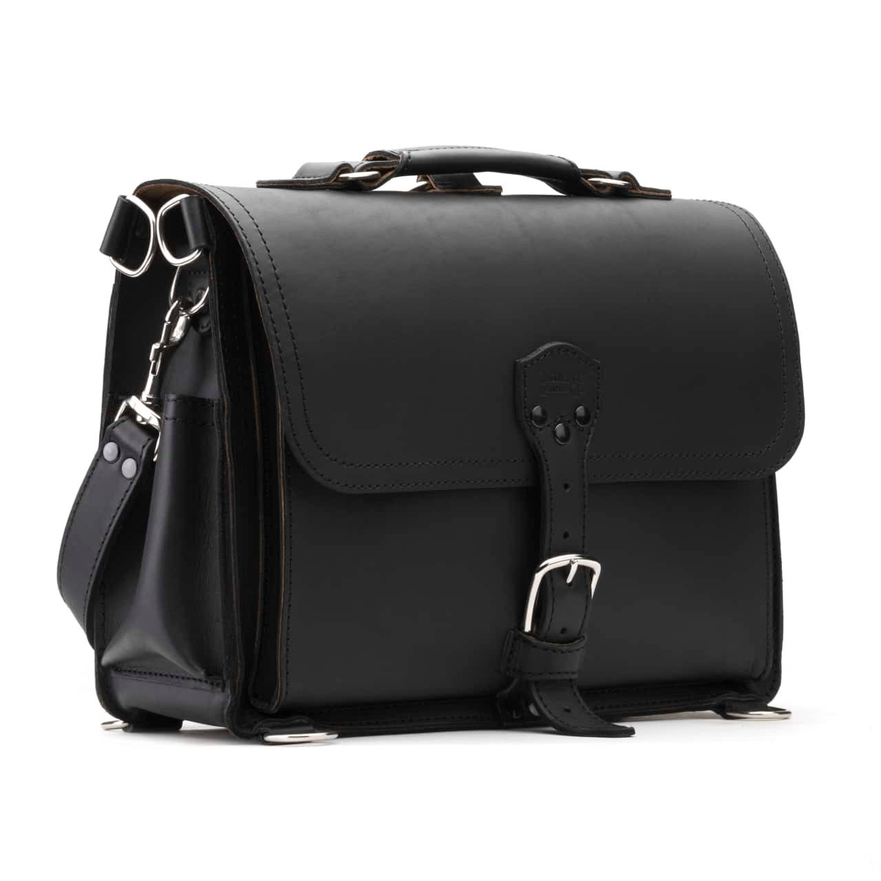 black leather briefcase backpack 10X Laptop Travel Bag Solid Brown This high Black Leather Backpacks | Alaskan