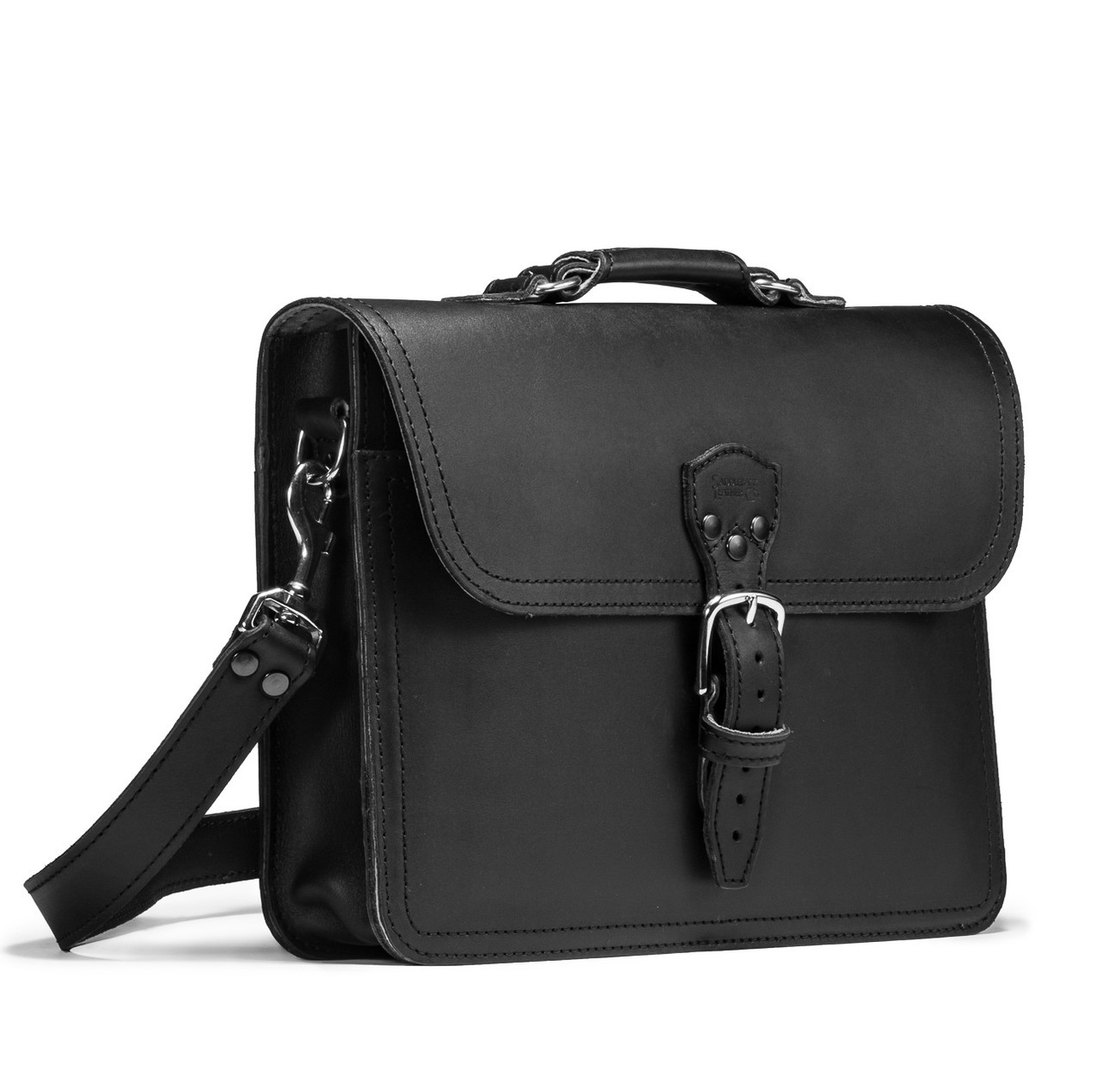 Fourteener Thin Leather Briefcase