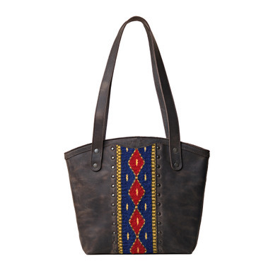 Suzette's Steals Lanita Leather Tote - Black