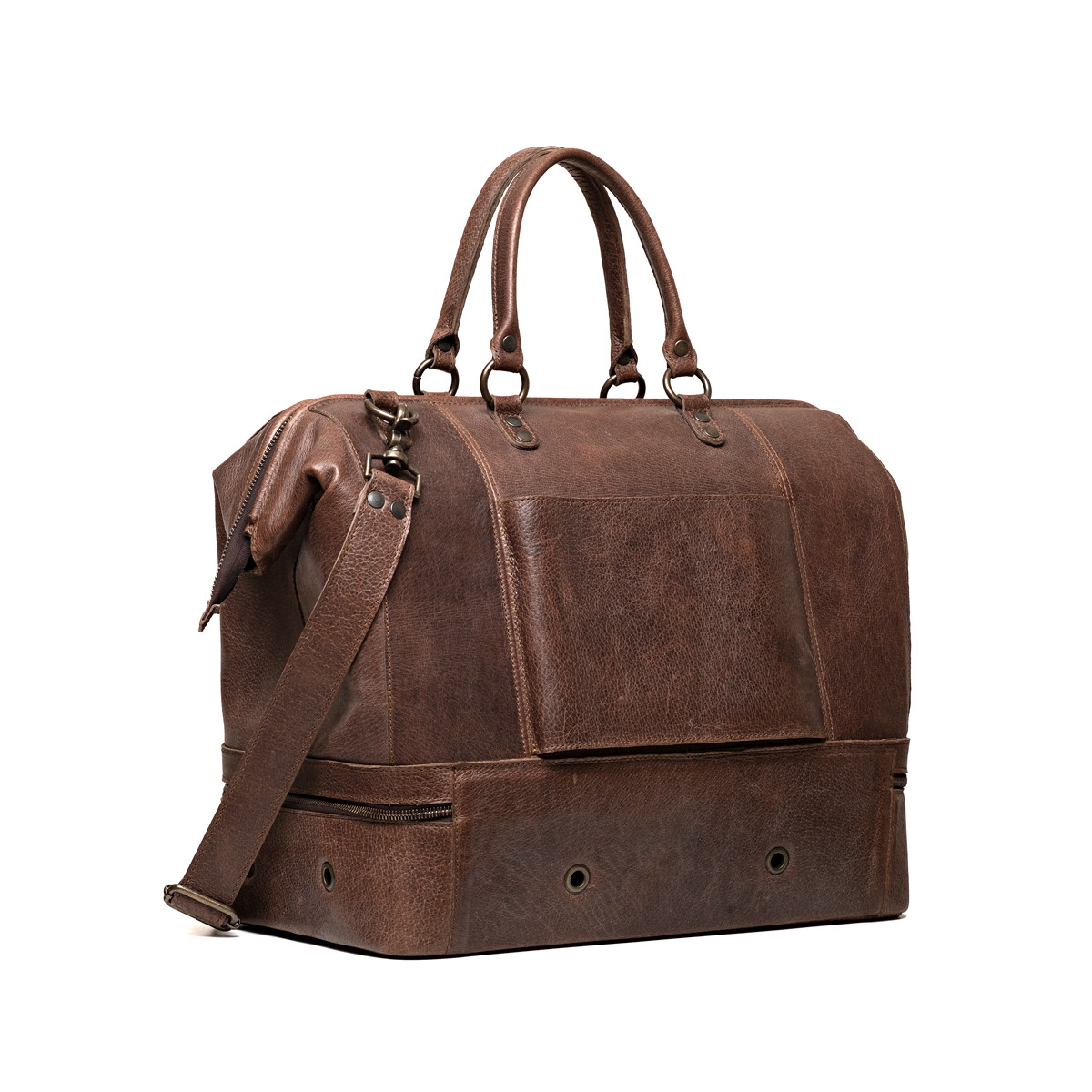 Two Compartment Travel Duffle Two Compartment Travel Duffle