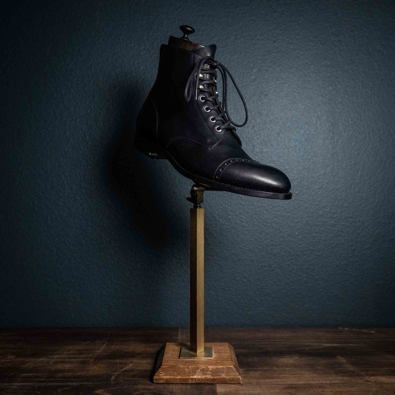 Boot Company Black Boots For Guys Men's StormKing® Captain Lace-Up - Main Image