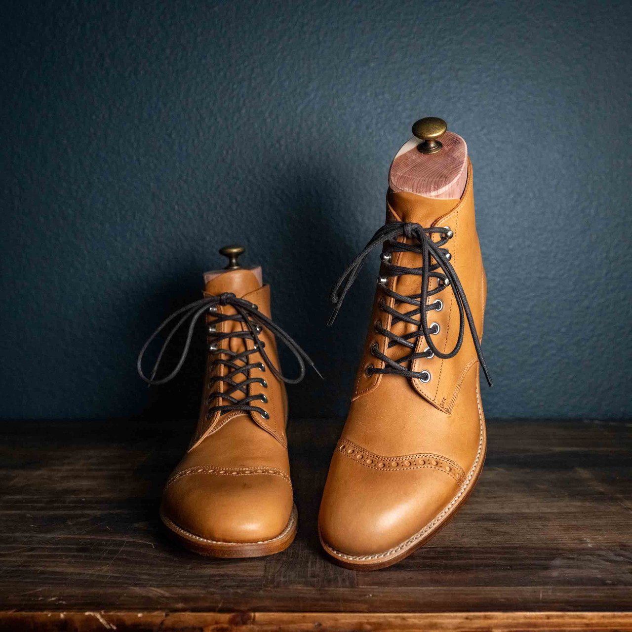 Officer's Boot - English Tan Officer's Boot - English Tan