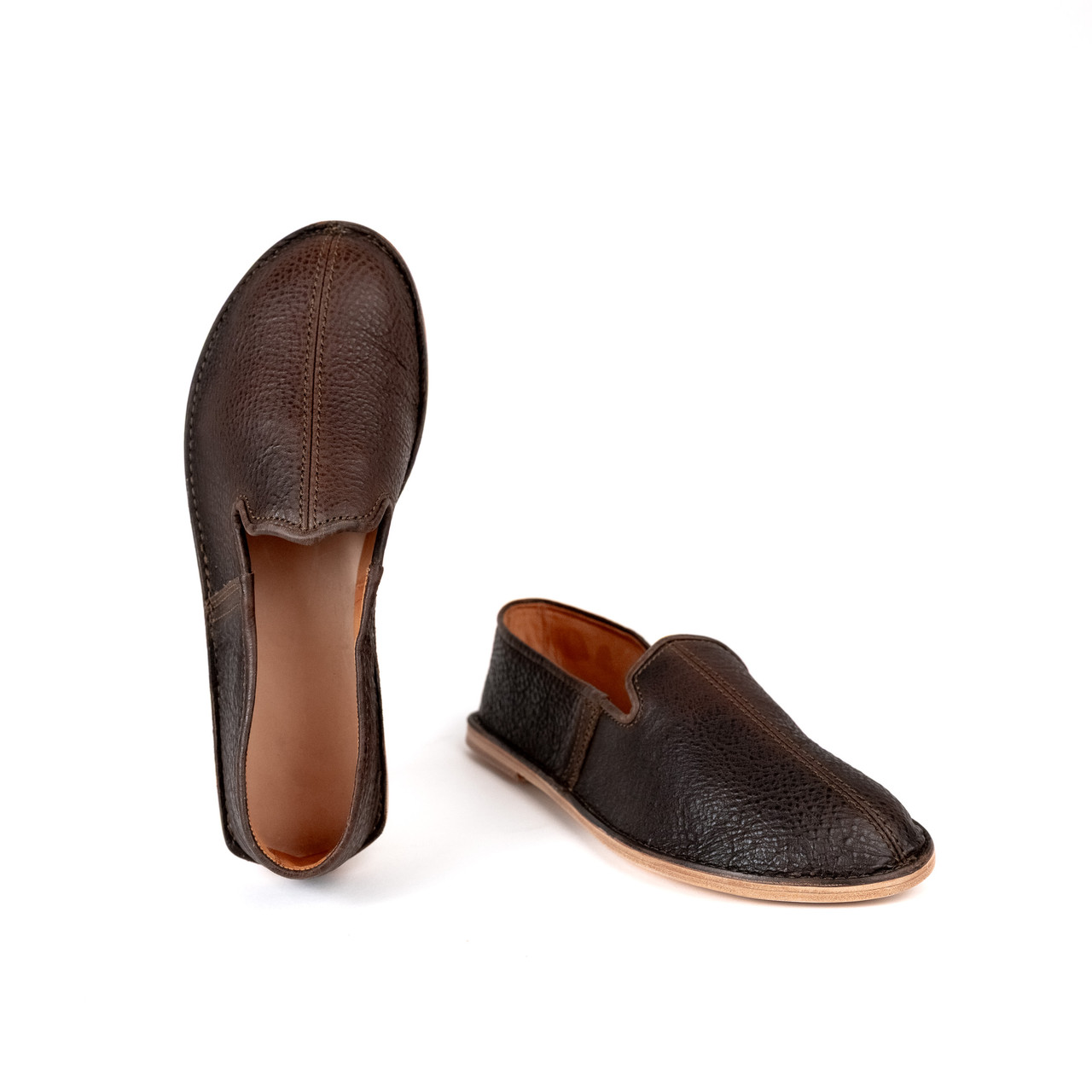 The Barefoot Leather Slip On Shoe