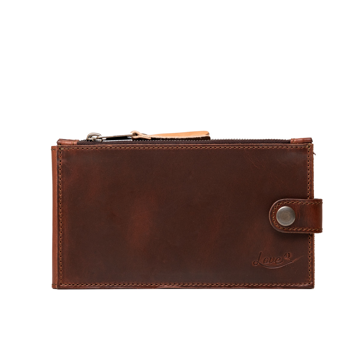 The Leather Long Wallet