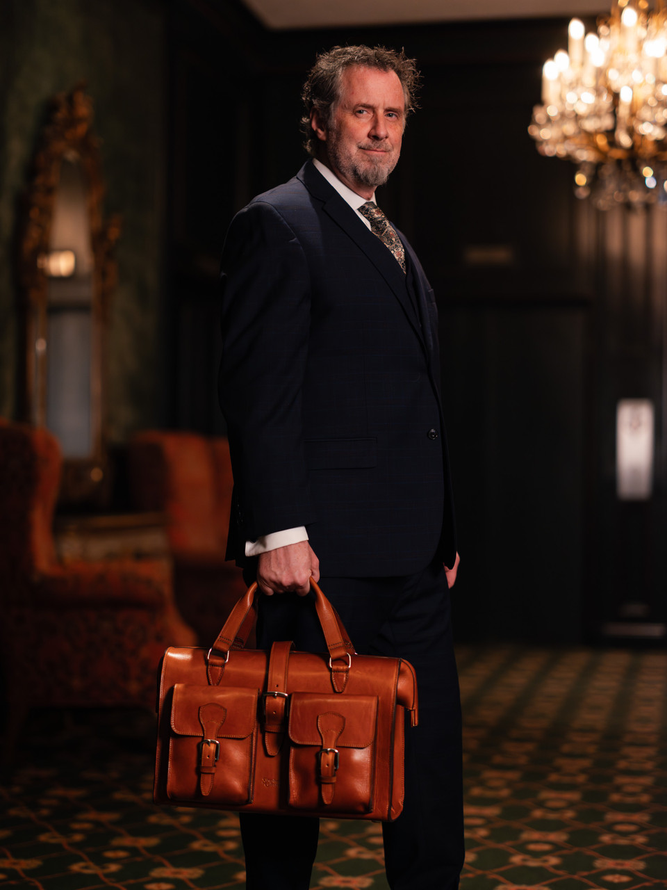 The Blackstone Barrister Briefcase