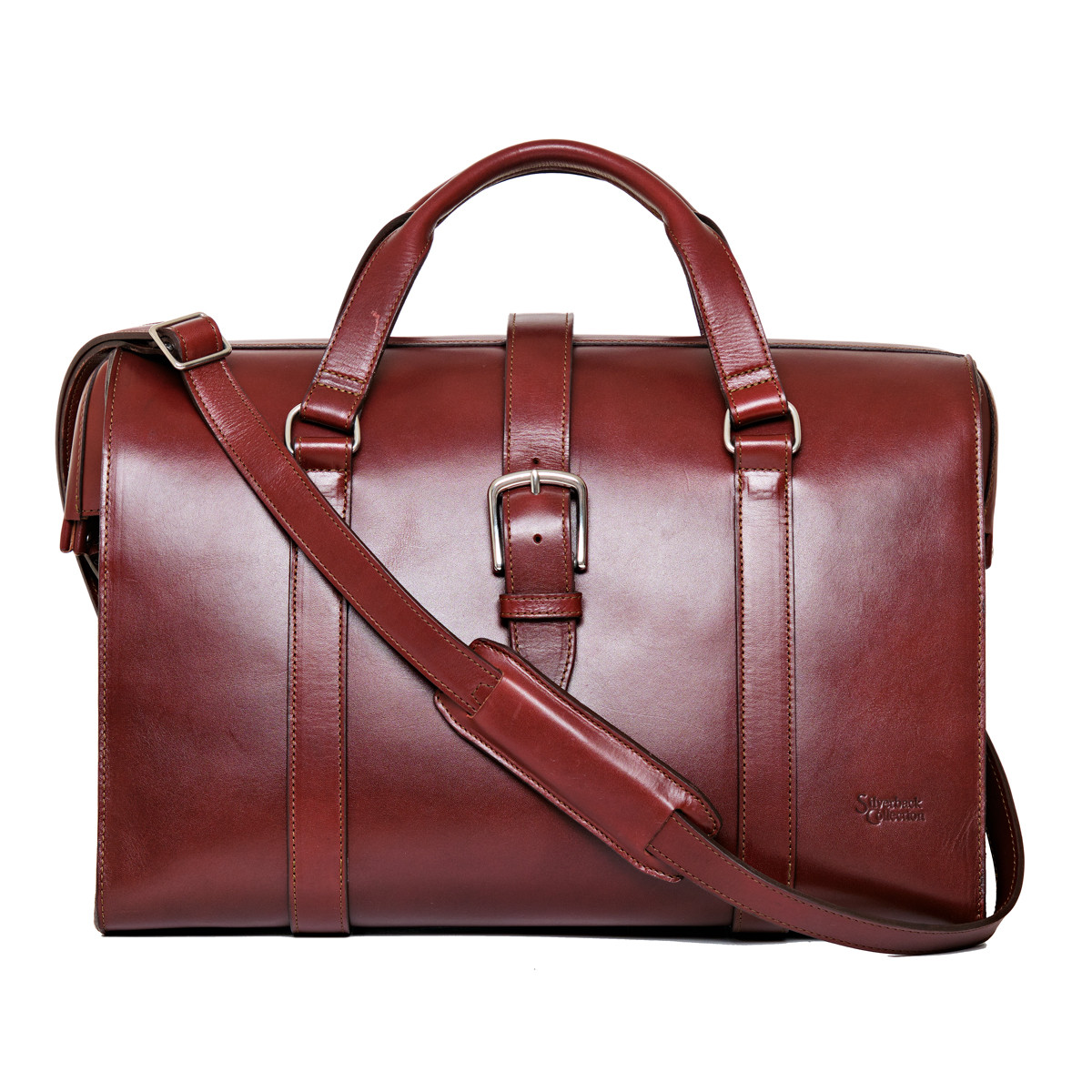 Silverback Taylor Duffle| Saddleback Leather Company