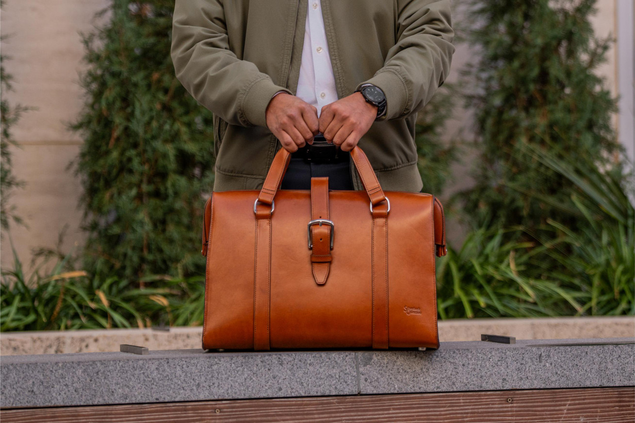 Silverback Taylor Duffle| Saddleback Leather Company