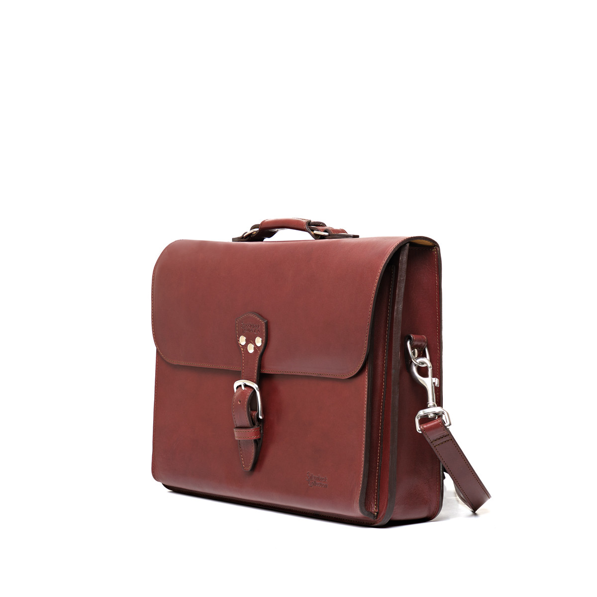 Livingstone Briefcase | Saddleback Leather