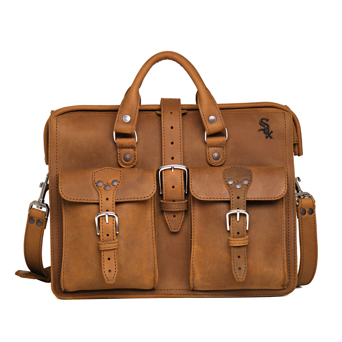 Leather Laptop Bag | Real Genuine Full-Grain Briefcase | Saddleback