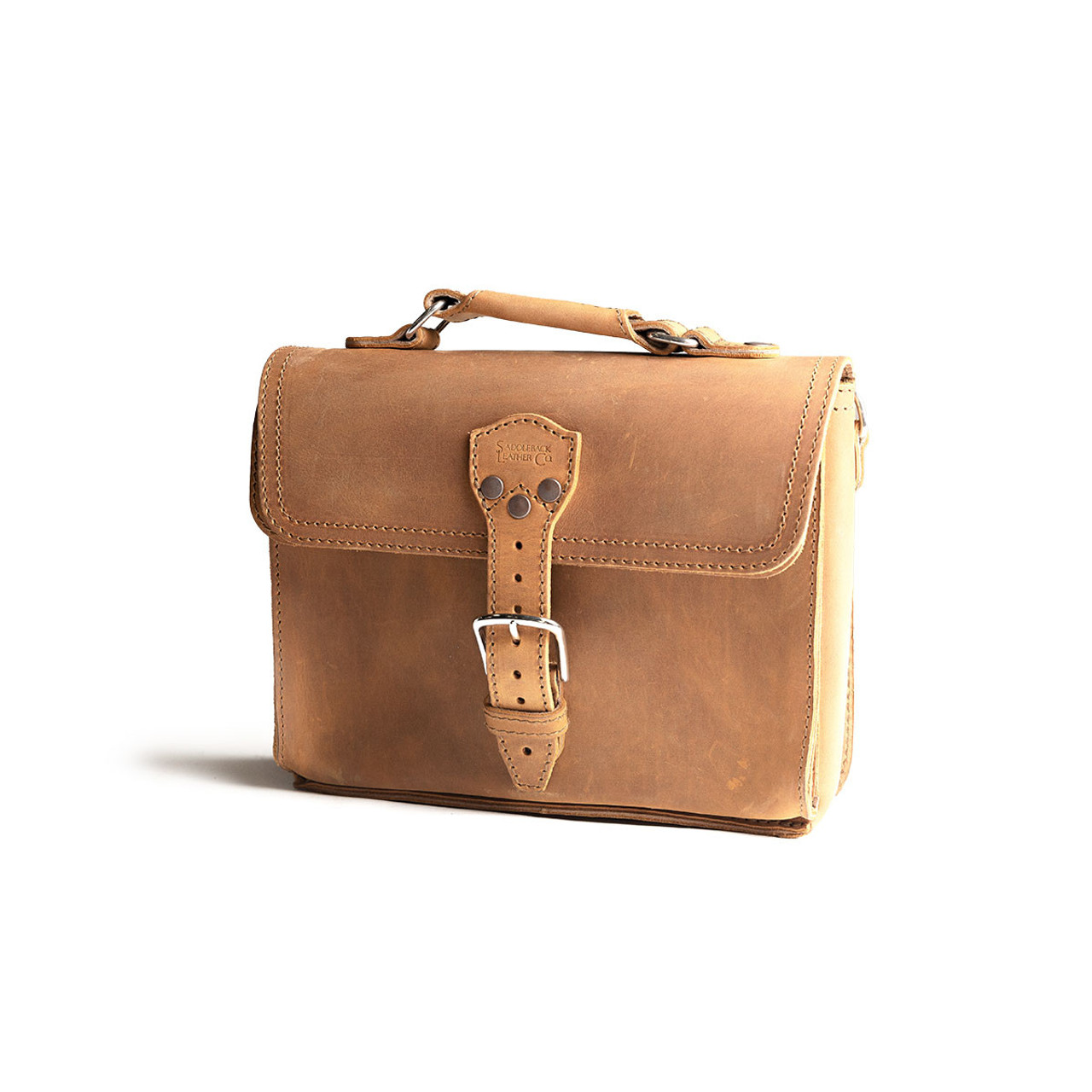 Lightweight Leather Satchel | Tough and Real Quality | Saddleback Leather