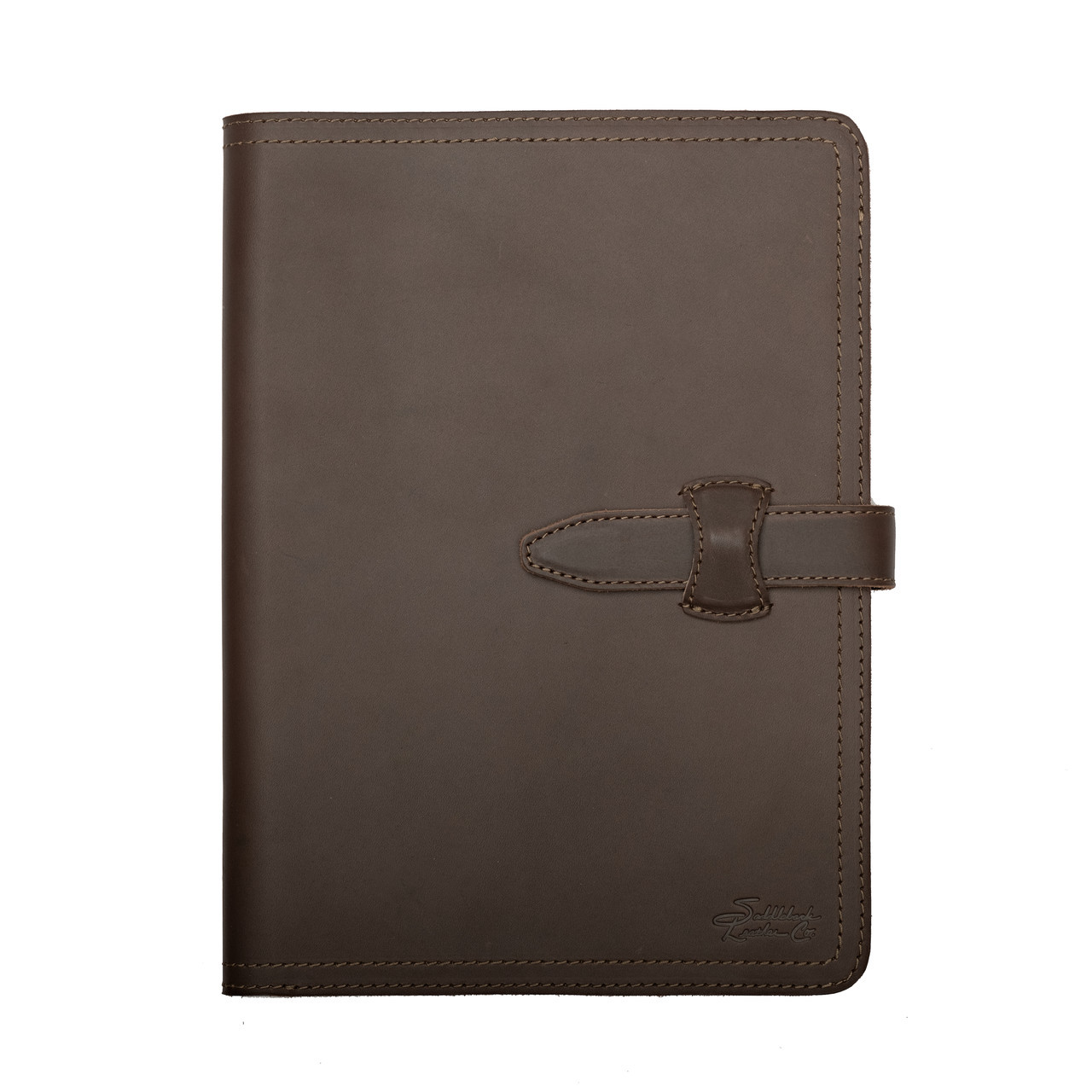 Leather Portfolio Document Organizer A5 Document Holder Paper