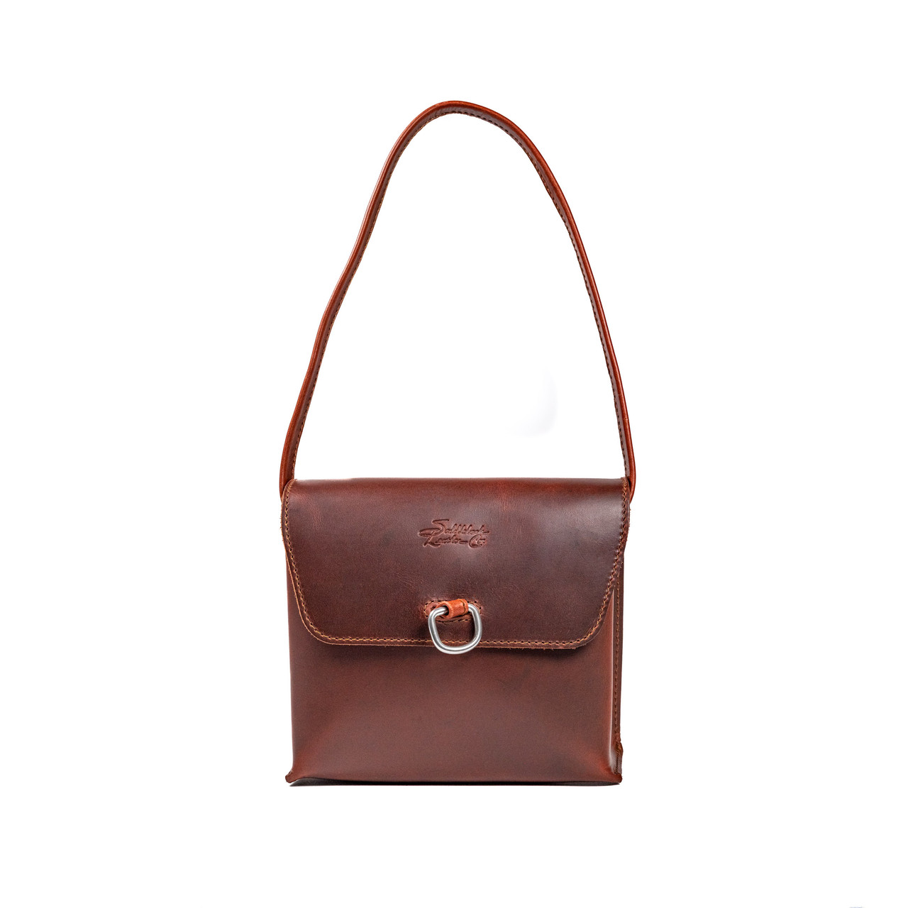 Leather Bag Organizer | Small First Aid Sewing Charging Cable Kit