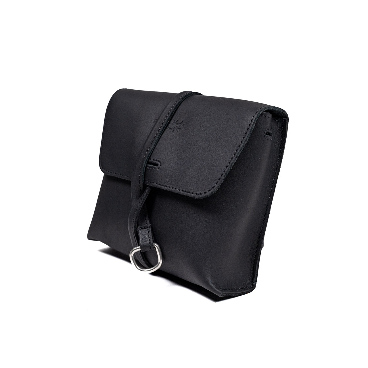 Leather Bag Organizer Small First Aid Sewing Charging Cable Kit