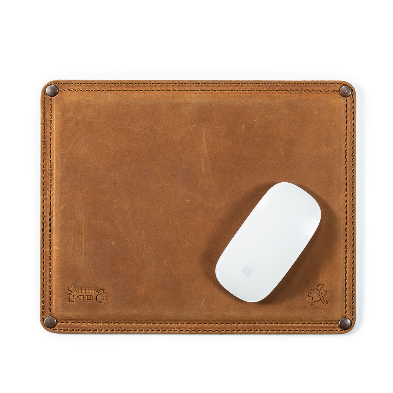 Extra Pocket Cell Phone Case in Calfskin Warm Tan