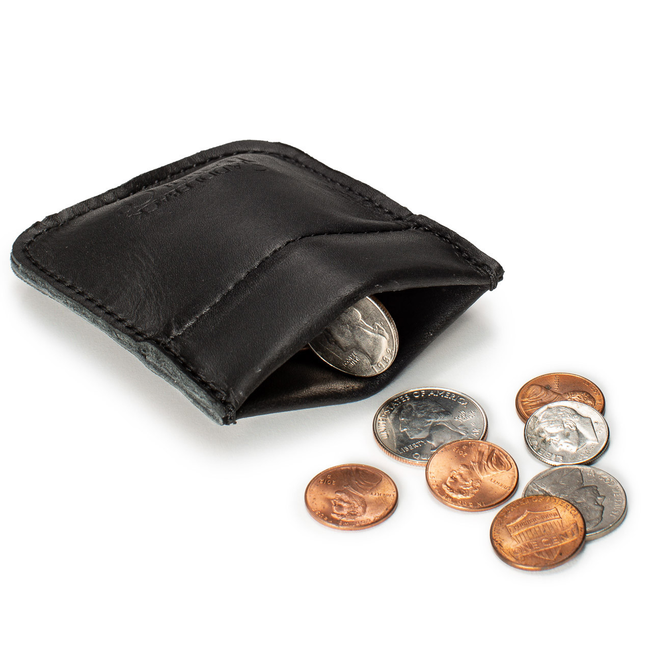 Leather Coin Purse | Change Pouch Pocket Organizer | Saddleback