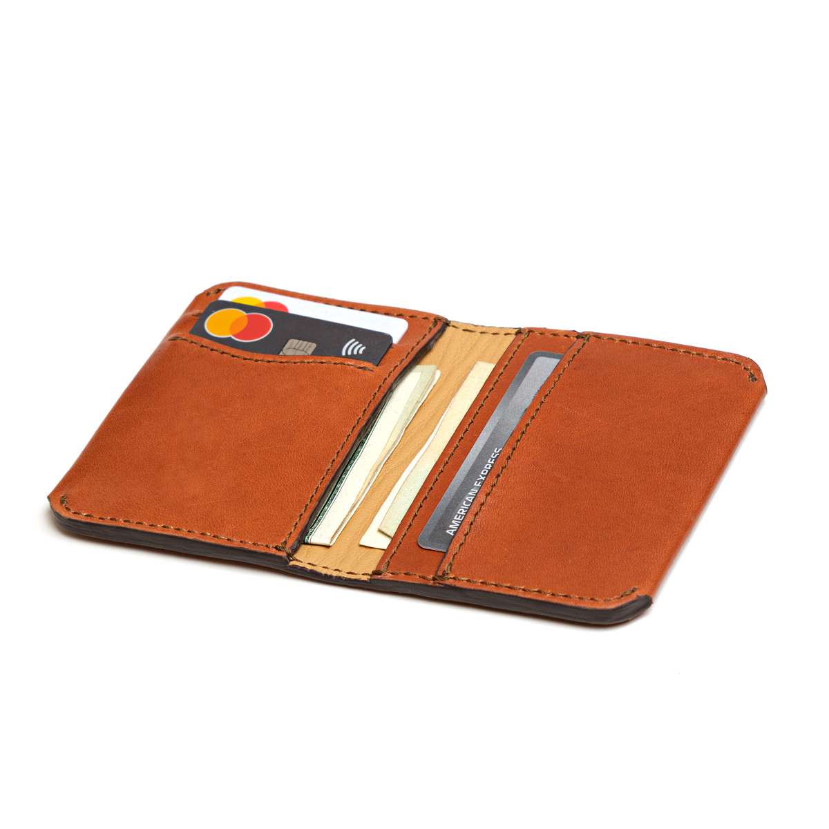 Italian Leather Wallet for Men | Italian Slim Bifold RFID Card