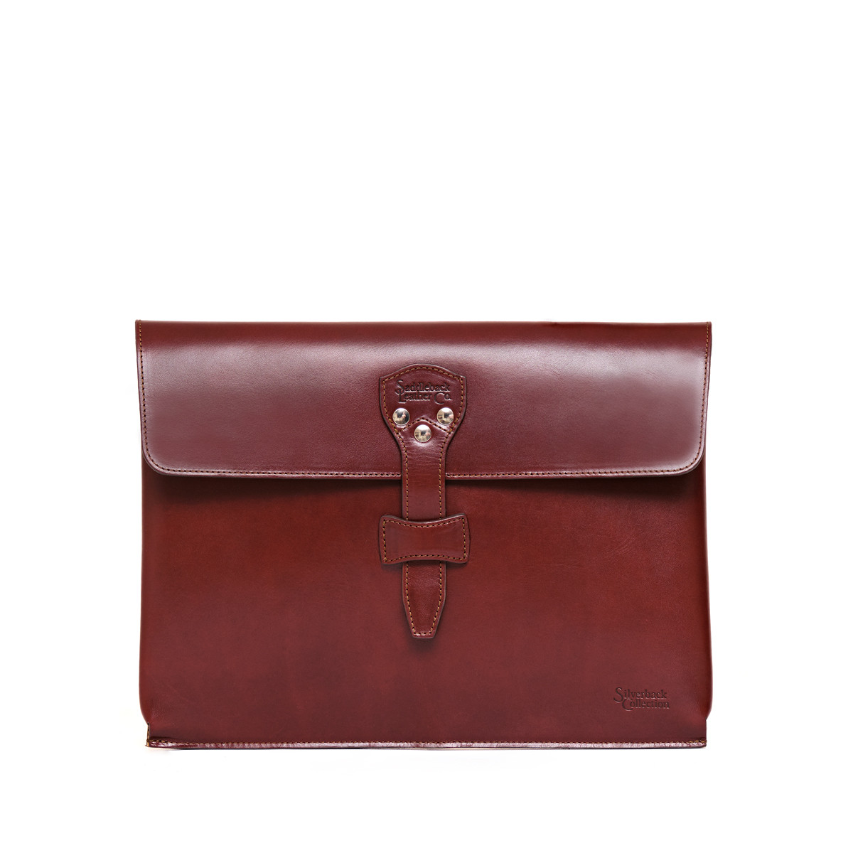 Leather Document Holder|Silverback Collection