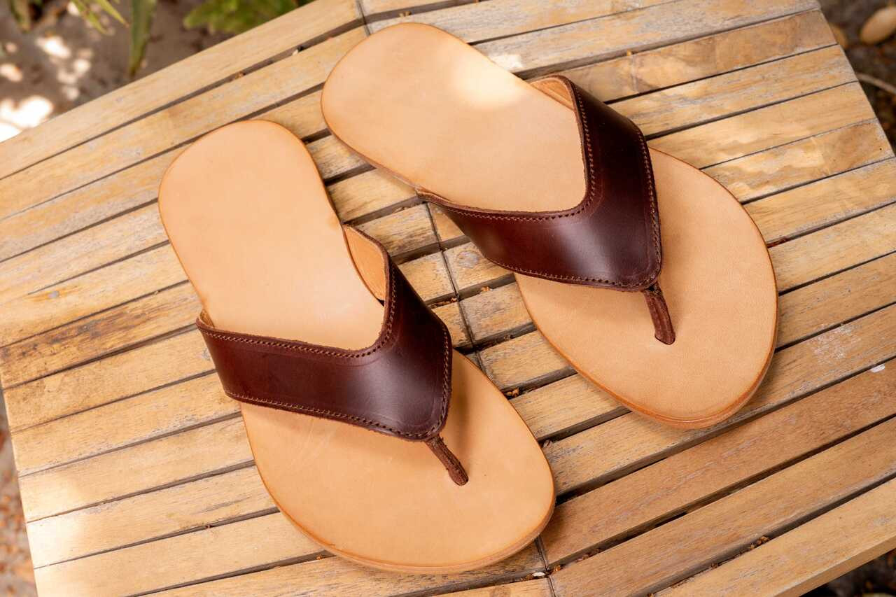 Genuine Leather Sandals for Men | Saddleback Leather